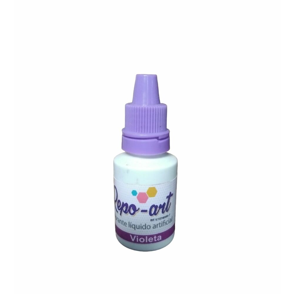 Colorante Liposoluble Violeta Ml Grano Selectos Guayana